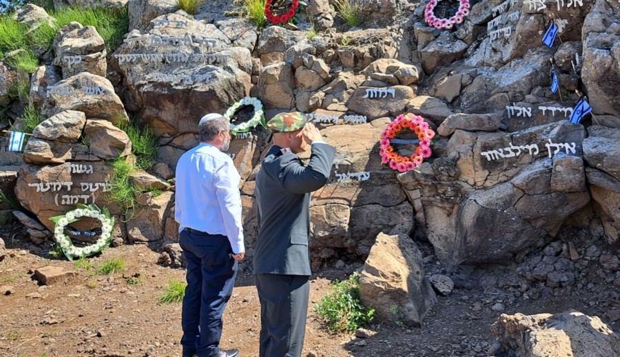 ונזכור את כולם - סיכום טקס יום הזיכרון 2023